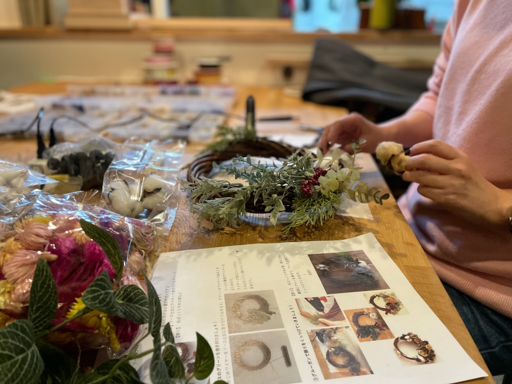 女性に人気のワークショップ京都，京都遊び場